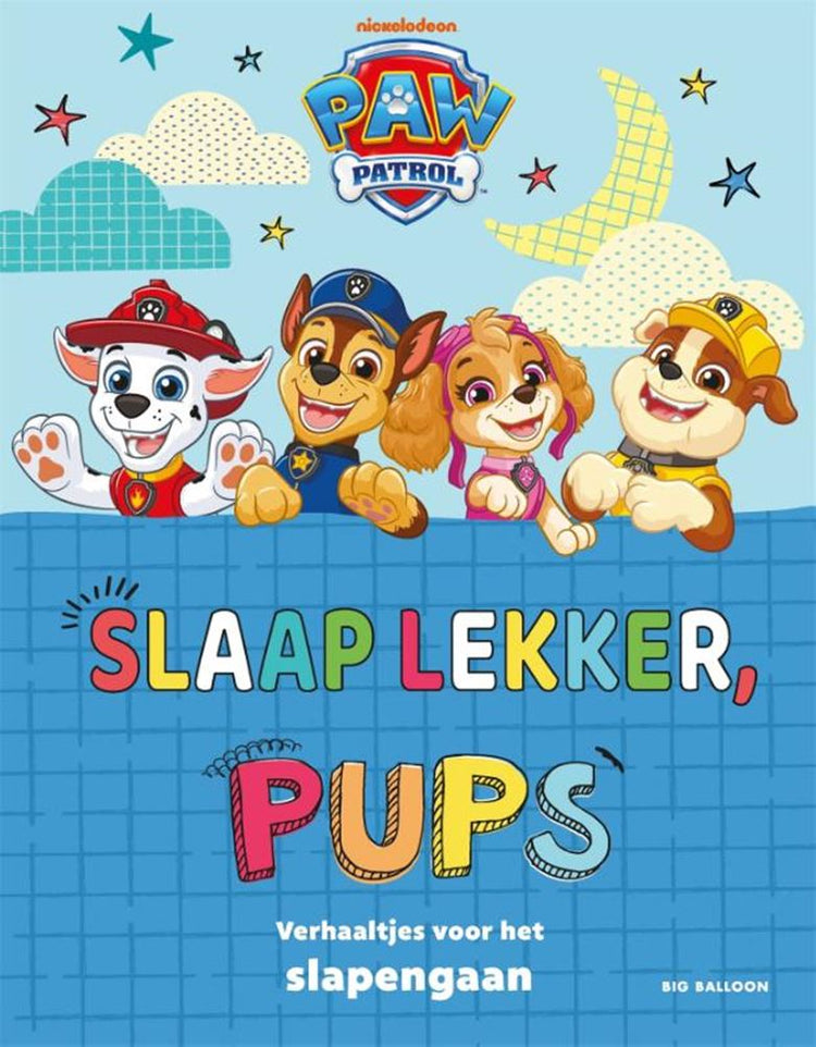 Gottmer-Verlagsgruppe: Schlaft gut, Welpen – Paw Patrol