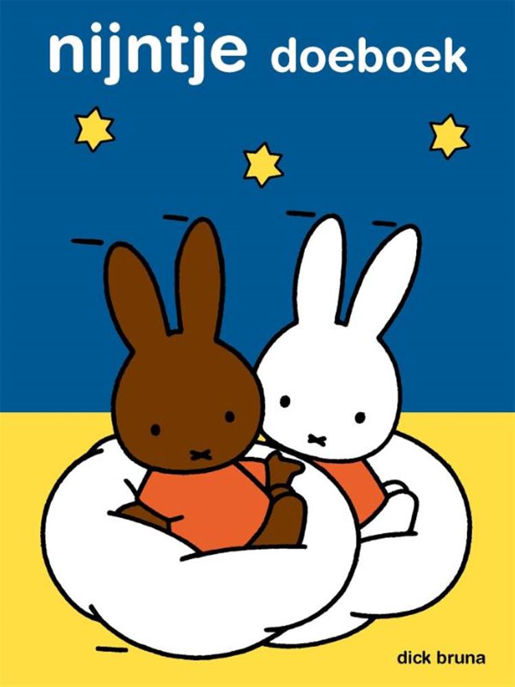 Miffy-Aktivitätsbuch (Sterne). 2+