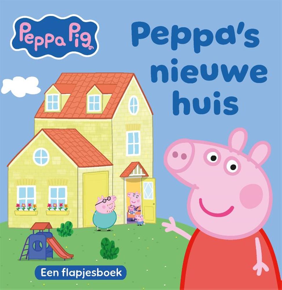Peppas neues Haus. Klappenbuch. 3+