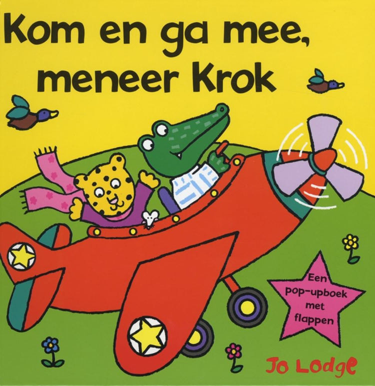 Kommen Sie zu uns, Herr Krok. Popup 3+