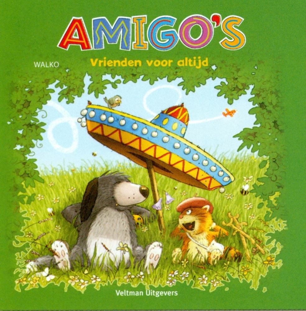Amigos, Freunde für immer. 2+