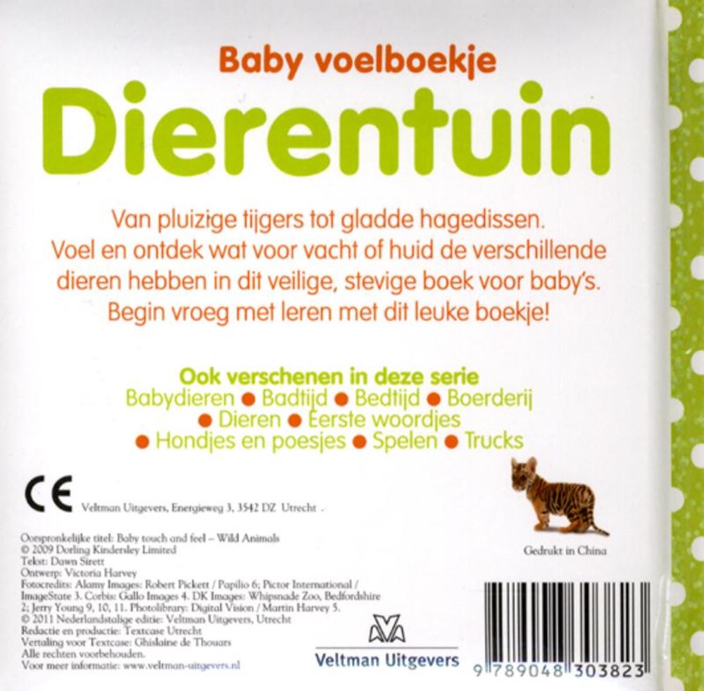 Tastbuch für Babys: Zoo. 0+
