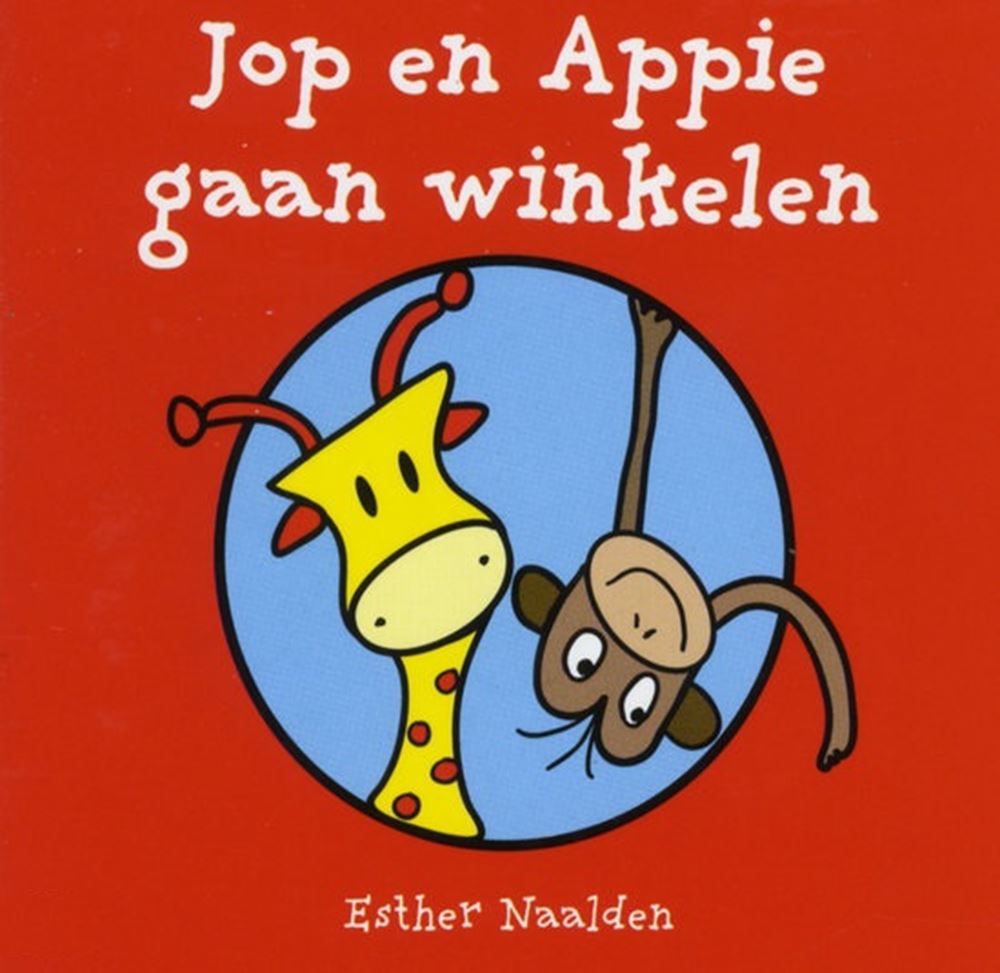 Jop und Appie gehen einkaufen (10 Stück). 1+