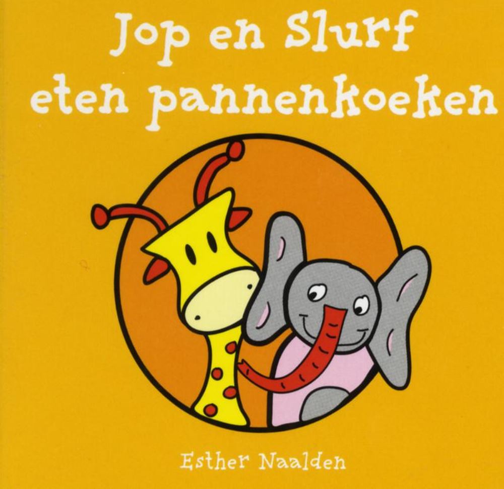 Slurf Jop und iss Pfannkuchen (10 Stück). 1+