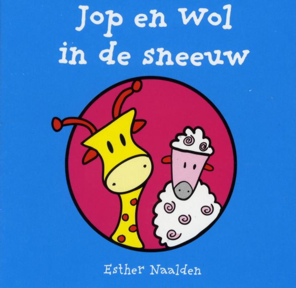 Jop und Wolle im Schnee (10 Stück). 1+