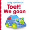 Tastbuch für Babys: toot. wir gehen. 0+
