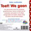 Tastbuch für Babys: toot. wir gehen. 0+