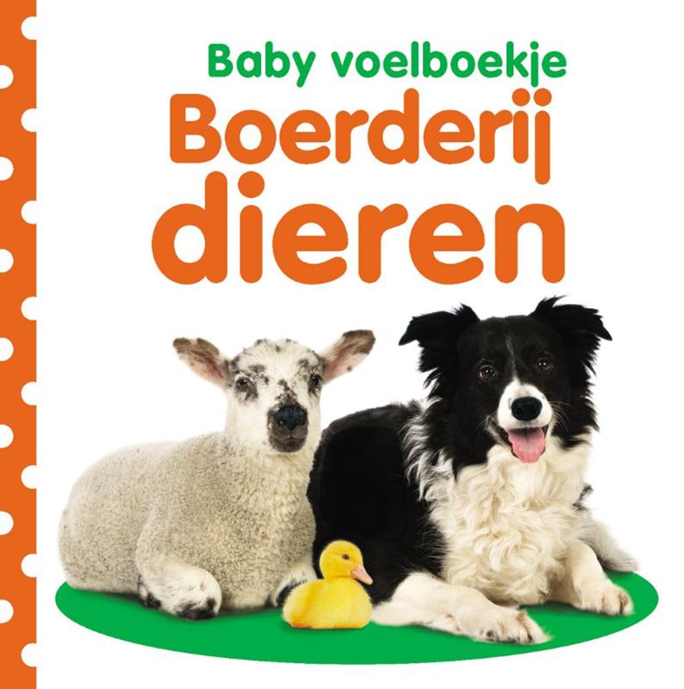 Tastbuch für Babys: Tiere auf dem Bauernhof. 0+