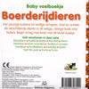 Tastbuch für Babys: Tiere auf dem Bauernhof. 0+
