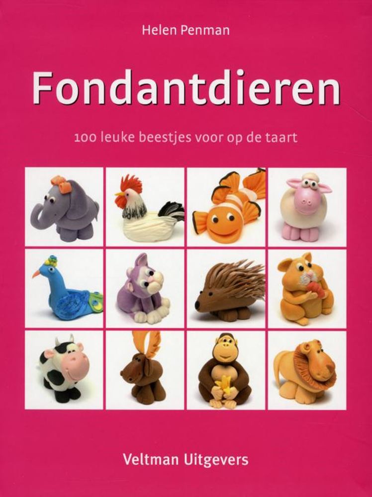 Fondant-Tiere