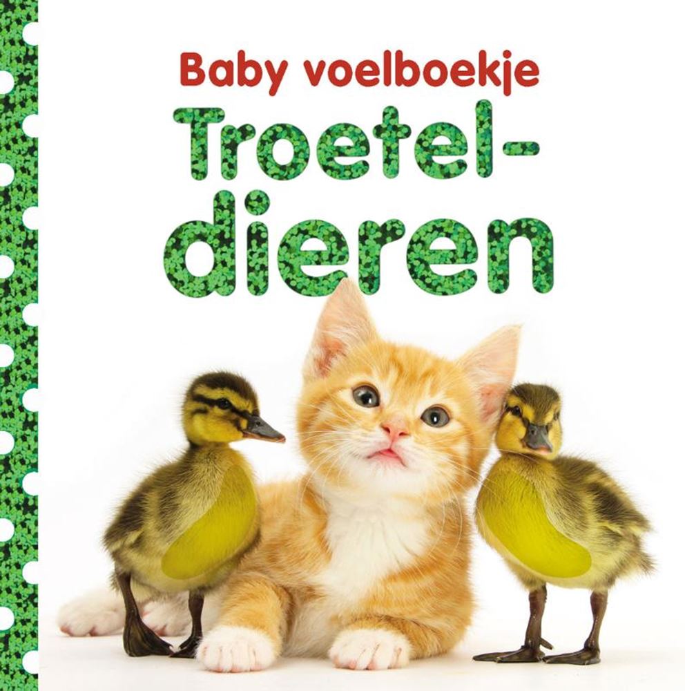 Central Book House Baby-Tastheft für Haustiere