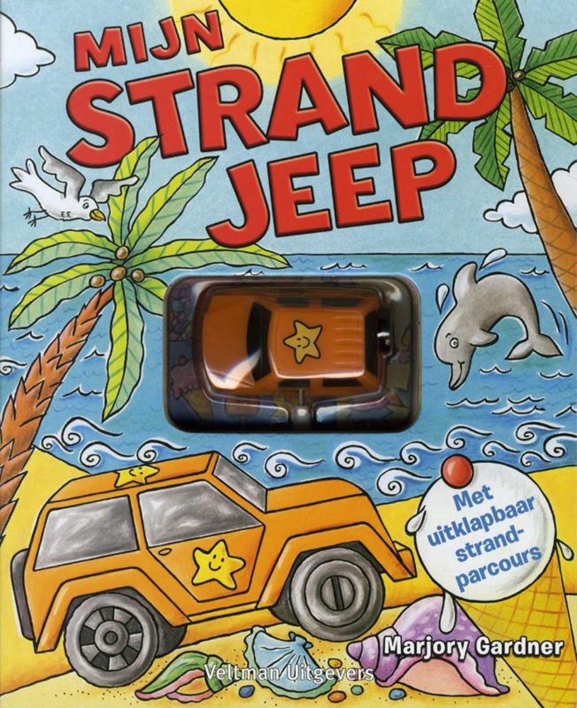 Mein Strandjeep (+ ausklappbarer Trail). 2+