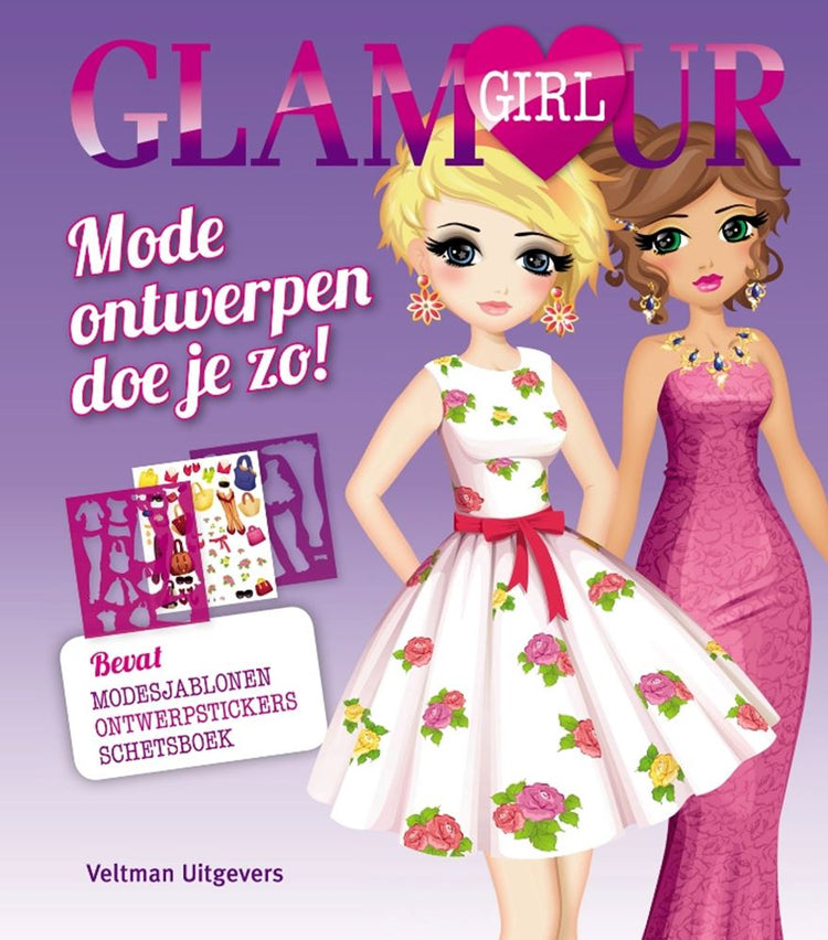 Glamour Girl: So gestaltet man Mode.