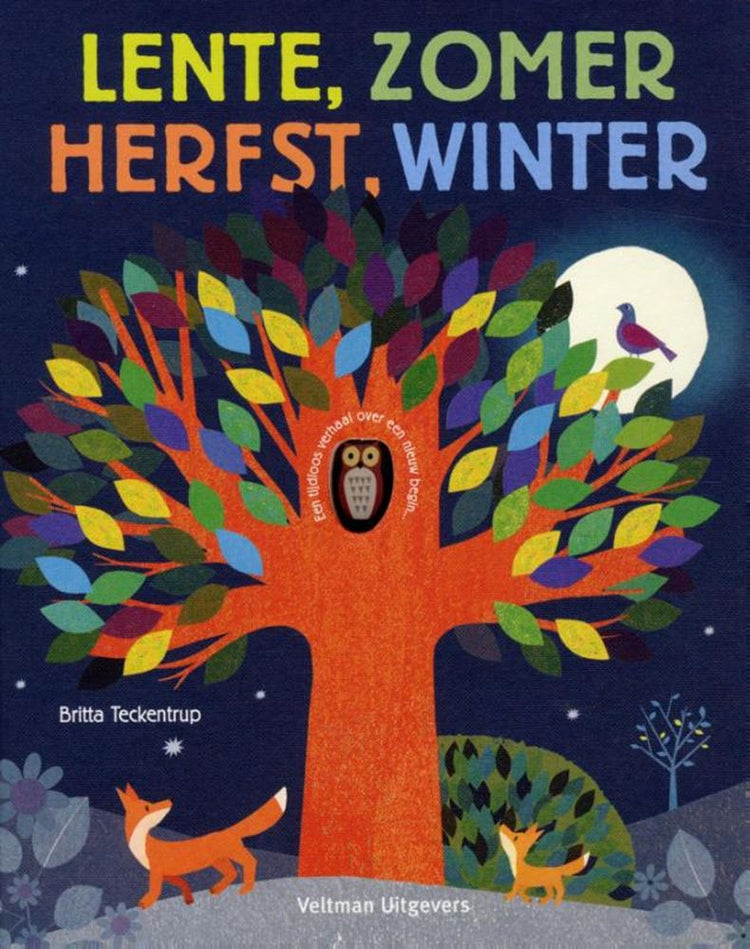 Frühling, Sommer, Herbst, Winter. 3+