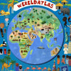 Weltatlas (mit ausklappbaren Tafeln). 7+