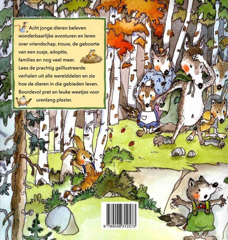 Das große Tiermärchenbuch. 4+