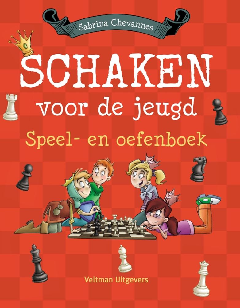 Schachspiel- und Aktivitätsbuch für Jugendliche.