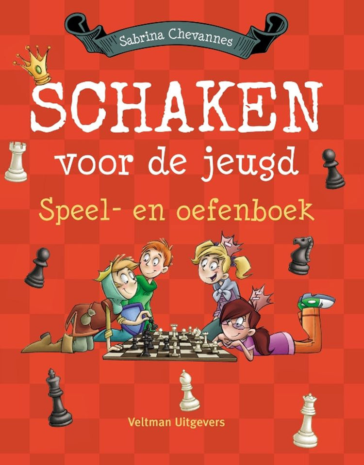 Schachspiel- und Aktivitätsbuch für Jugendliche.