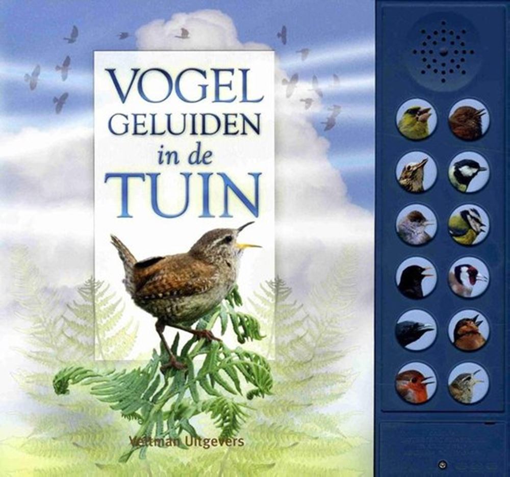 Vogelstimmen im Garten (Geräusch). 6+