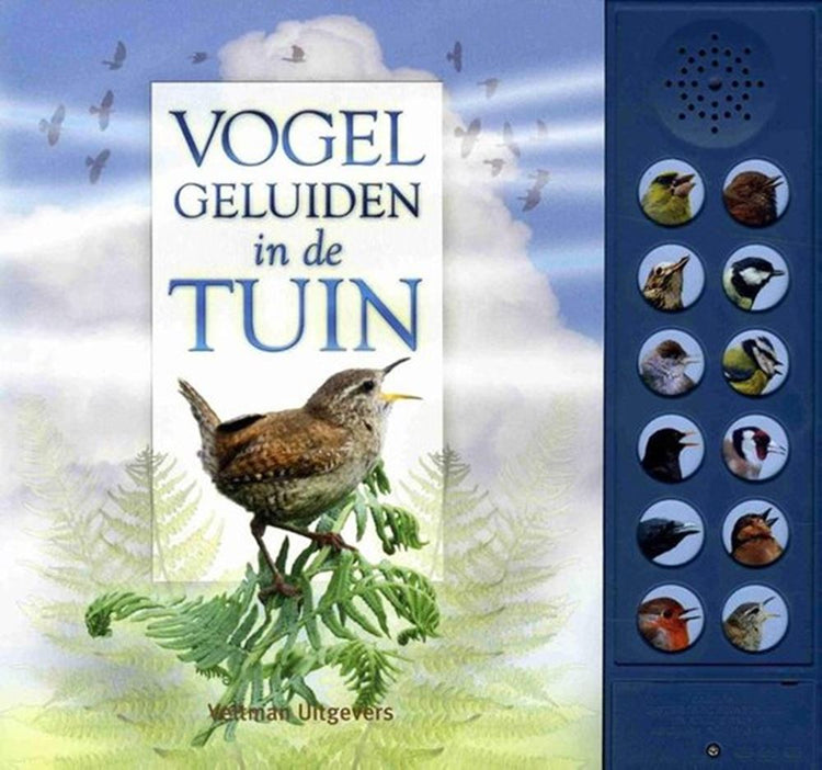 Vogelstimmen im Garten (Geräusch). 6+