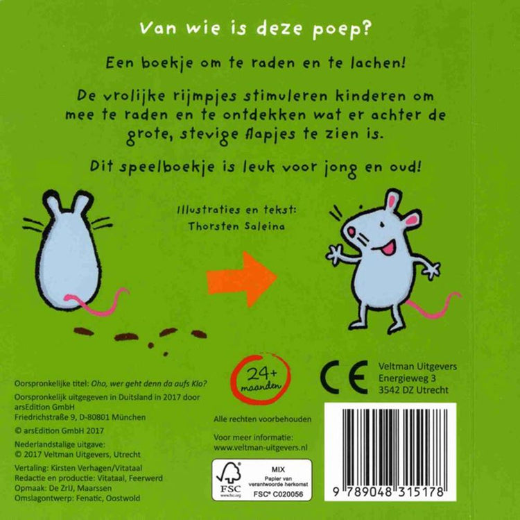 Wem gehört dieser Kot (Brettbuch)? 1+