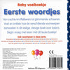 Tastbuch für Babys: Erste Worte. 0+