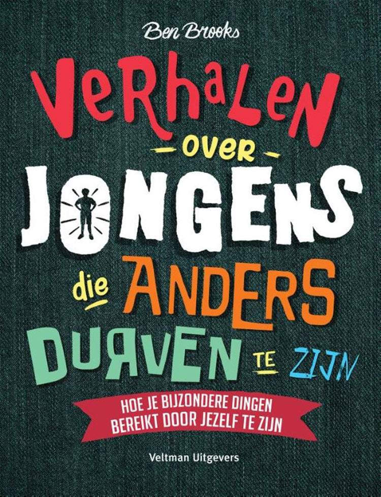 Geschichten über Jungen, die es wagen, anders zu sein