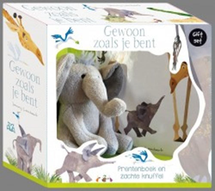 Geschenkset „Genau so, wie Sie sind“.