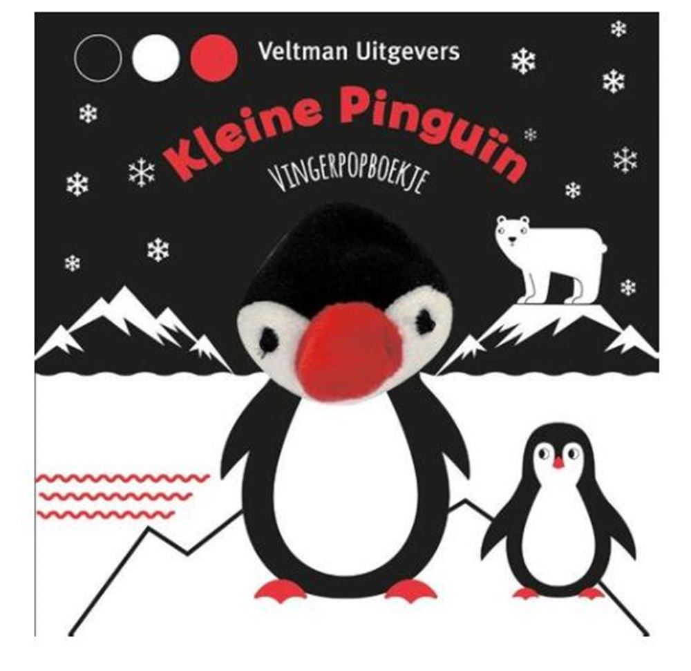 Fingerpuppenbuch: Kleiner Pinguin. 0+