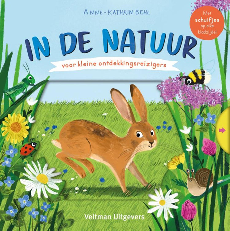 In der Natur. Brettbuch. 2+