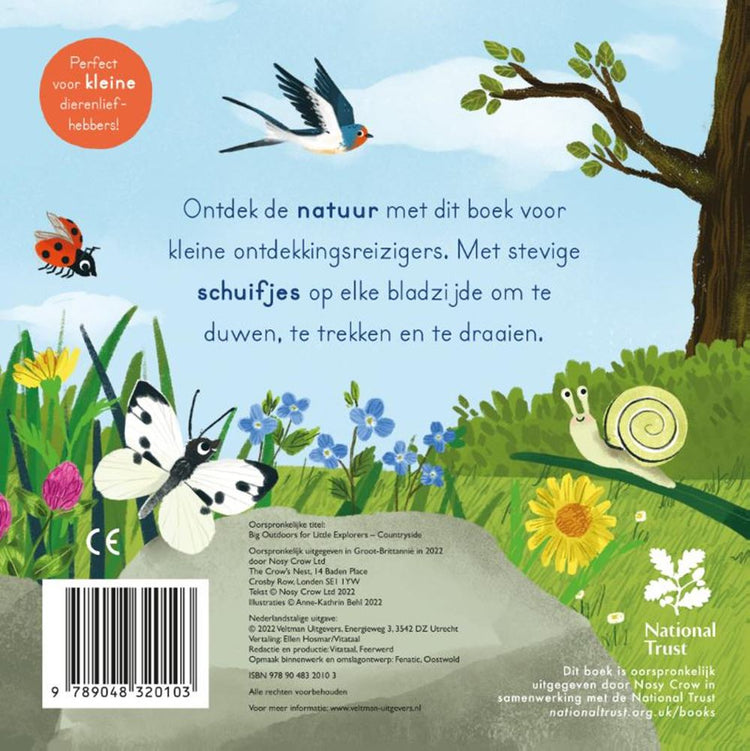 In der Natur. Brettbuch. 2+