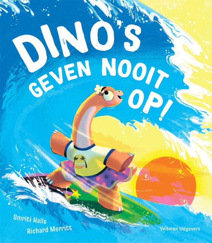 Dinos geben niemals auf! 3+