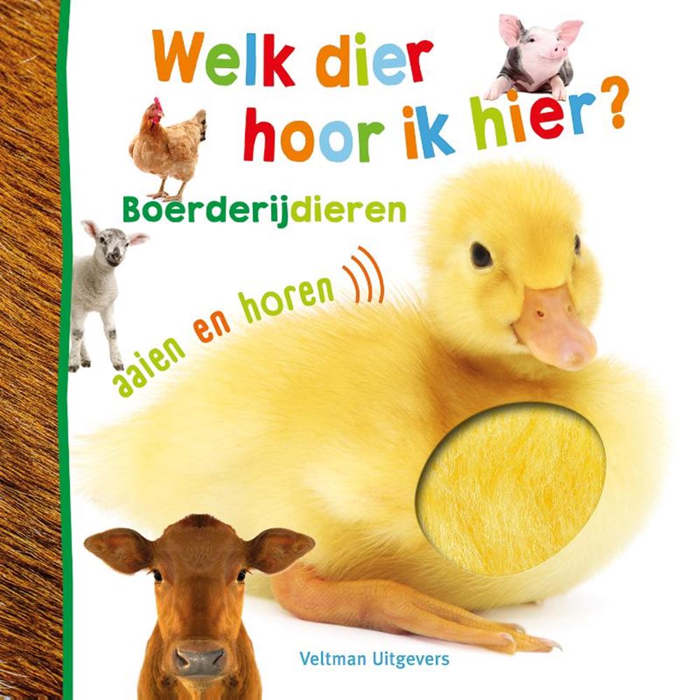 Welches Tier höre ich hier? Nutztiere