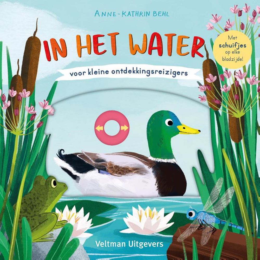 Ins Wasser. Brettbuch. 2+