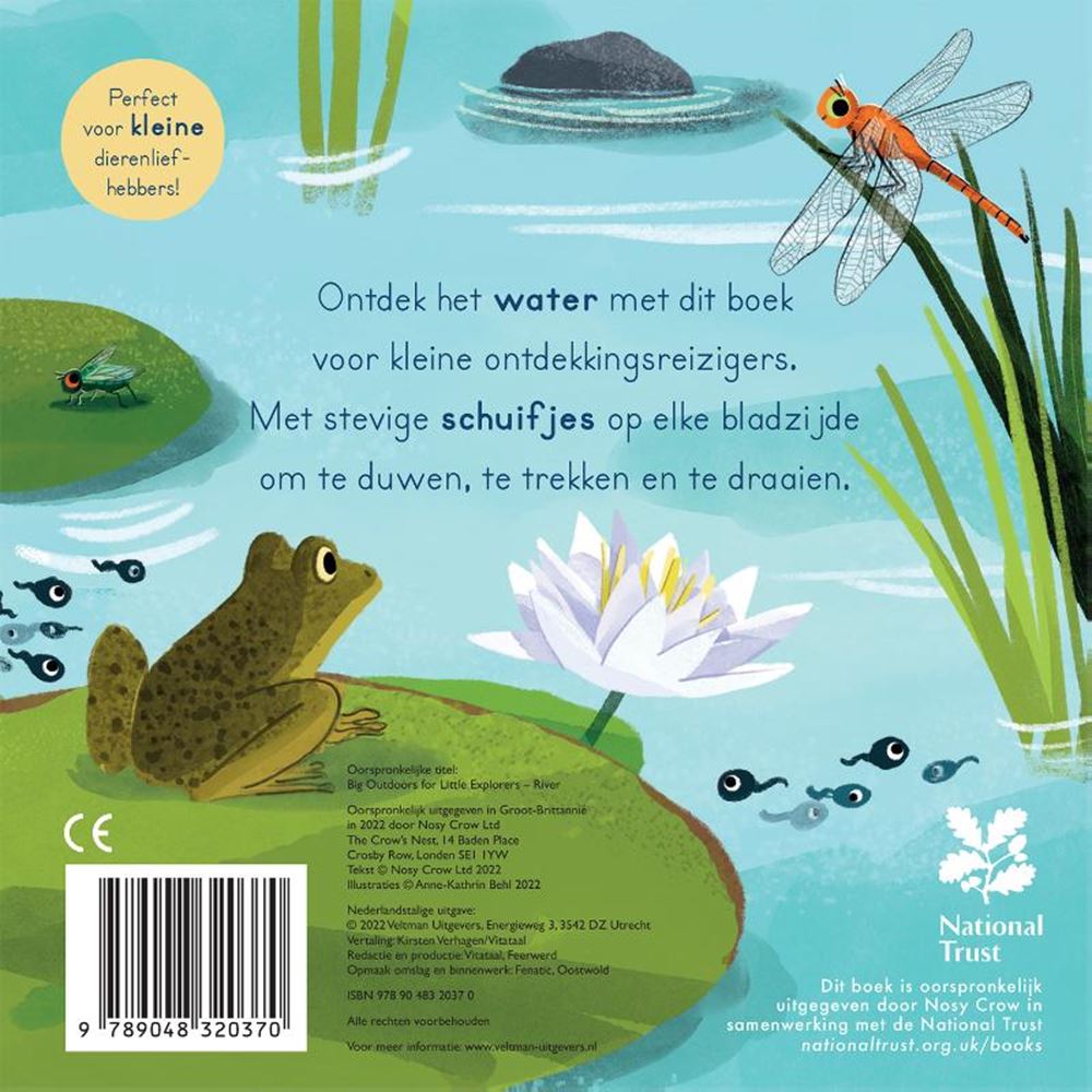 Ins Wasser. Brettbuch. 2+