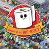 Wo ist die Toilettenpapierrolle? 3+