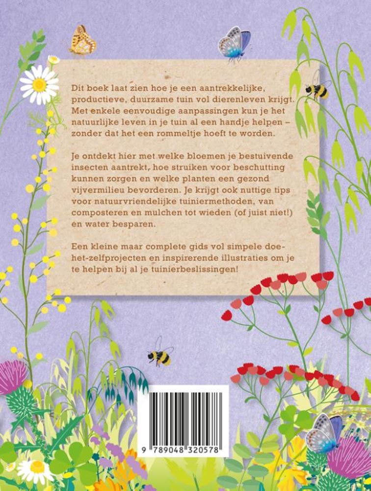 Erstellen Sie einen wilden Garten.