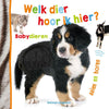 Welches Tier höre ich hier? Tierbabys. 1+