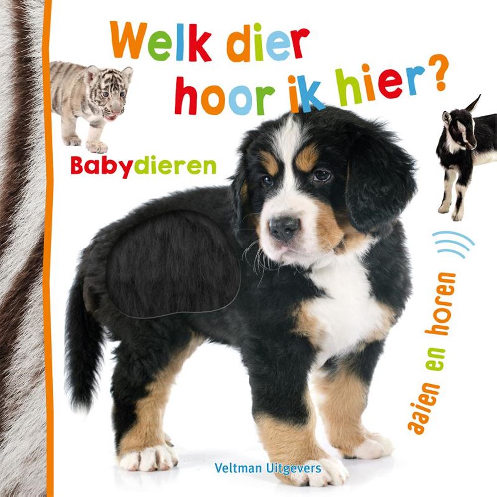 Welches Tier höre ich hier? Tierbabys. 1+