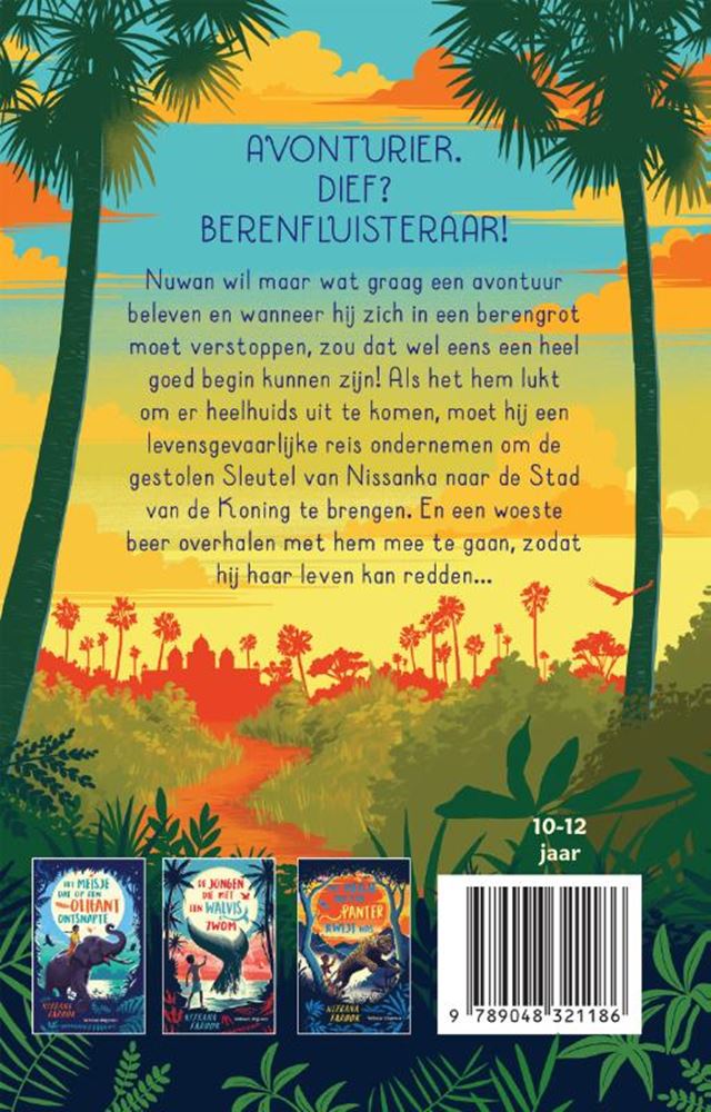 Der Junge, der einen Bären rettete 10+