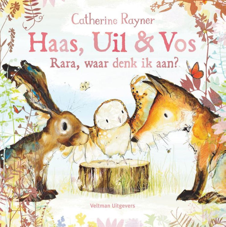 Hase, Eulenfuchs Rara, woran denke ich?