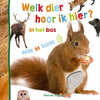 Welches Tier höre ich hier? - im Wald 1+