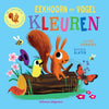 Eichhörnchen und Vogel ~Farben~ 1+