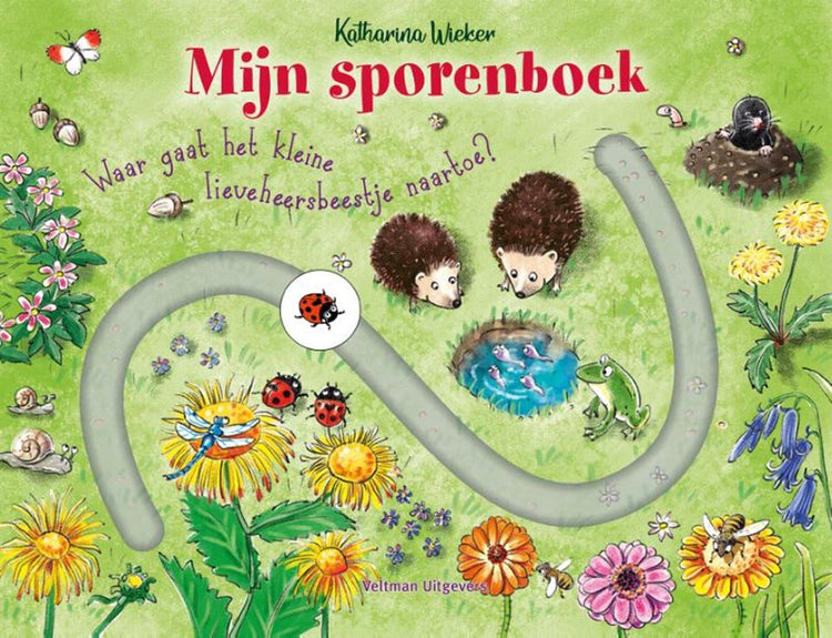 Mein Spurenbuch - wohin geht der kleine l