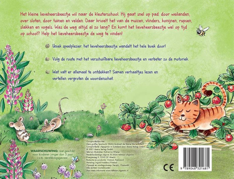 Mein Spurenbuch - wohin geht der kleine l
