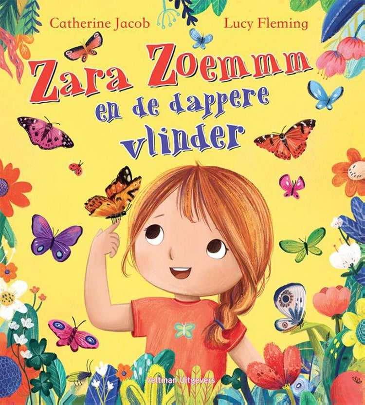 Zara Hummm und der tapfere Schmetterling 3+