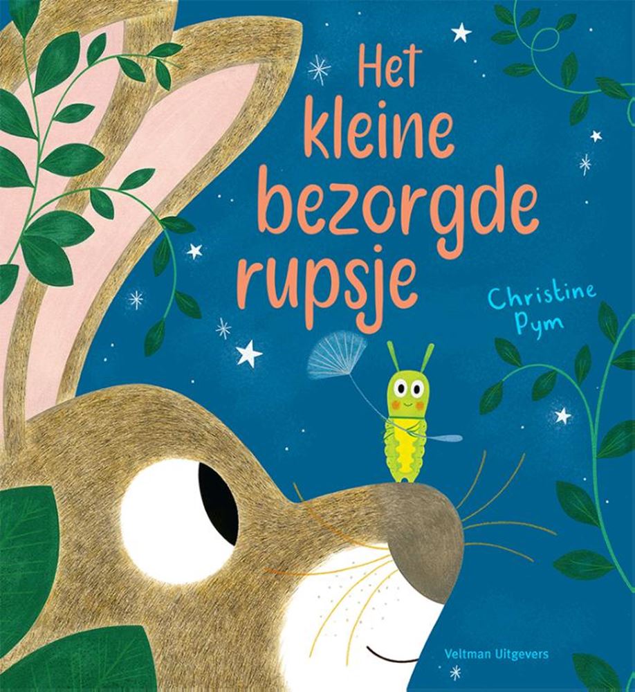 Die kleine besorgte Raupe 3+