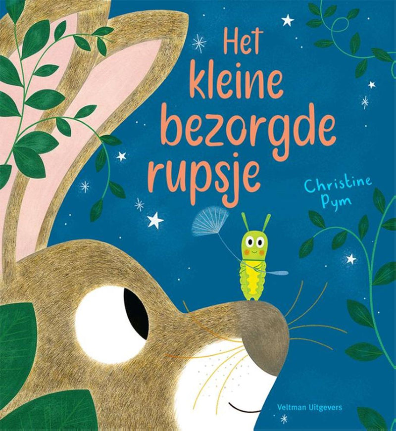Die kleine besorgte Raupe 3+