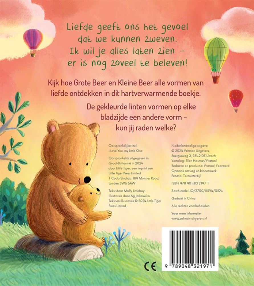 Pappbuch: Ich liebe dich, Kleines 1+