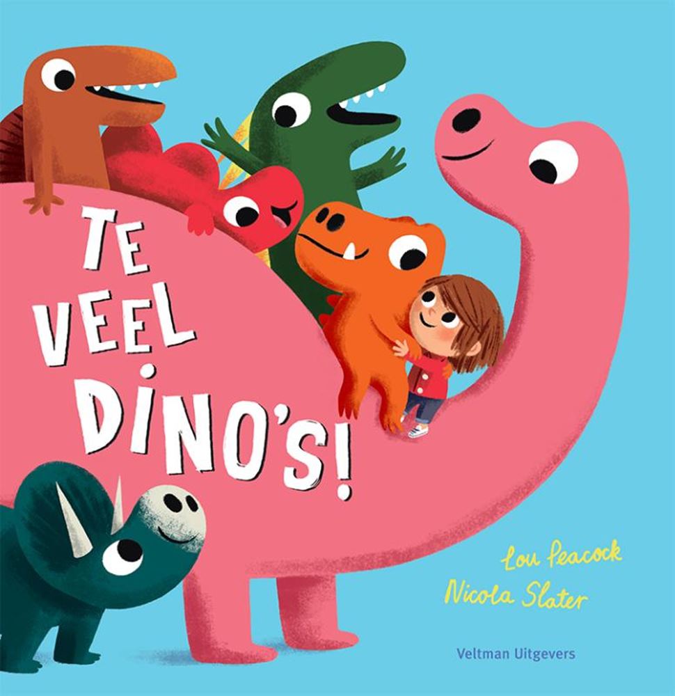 Zu viele Dinosaurier! 3+